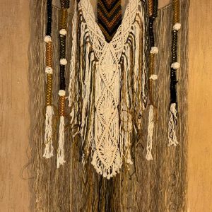 African Hanging Macrame
