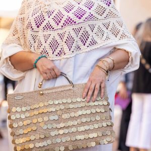 Alternative view of El Centimo Bag