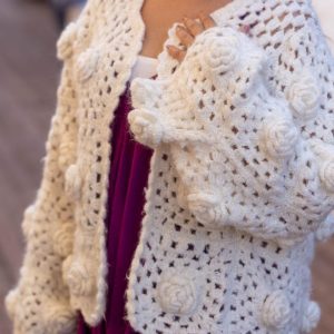 Alternative view of Alba Cardigan