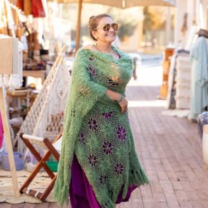 Alternative view of Camila Shawl