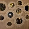 Round Woven Mirror