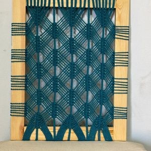 Spider Macrame Frame