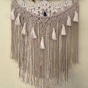 Double Layered Hanging Macrame