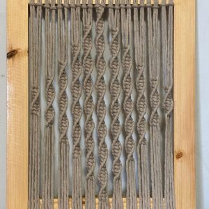 Diamond Macrame Frame