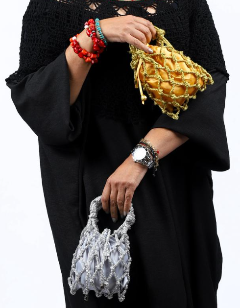 Macrame Minibag