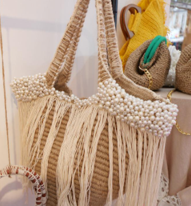 Alternative view of Guadalupe Bag