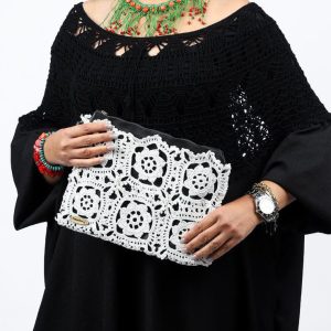 Alternative view of Adela Clutch