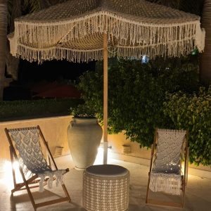 Alternative view of Outdoor Seating Area